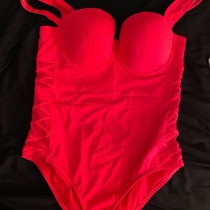 one piece bathing suit